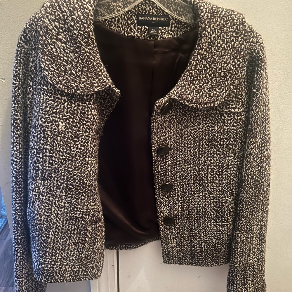 Banana republic dress jacket